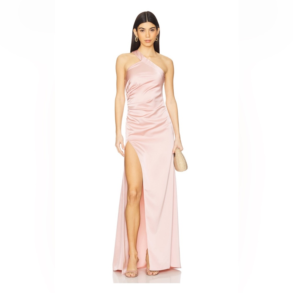 Michael Costello x REVOLVE Abelin Gown in Mauve size small